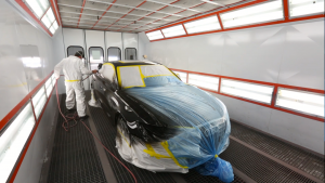Wolford Collision Repair Auto Painting Refinishing Paint Booth